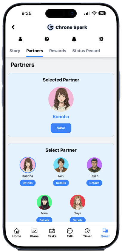 ChronoSpark partner