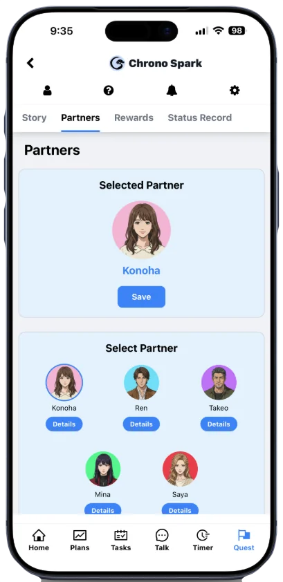 ChronoSpark partner